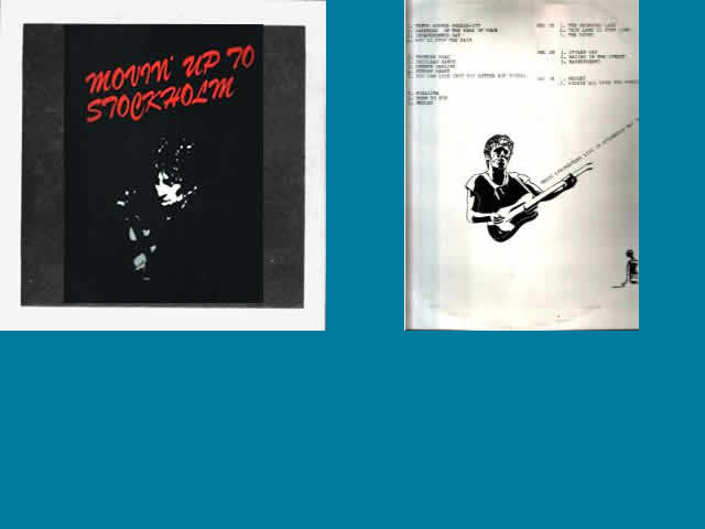 Bruce Springsteen - MOVING UP TO STOCKHOLM